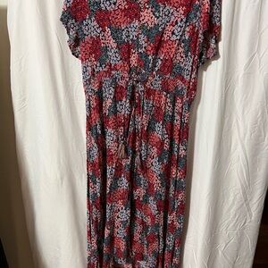 Floral Patterned Dress